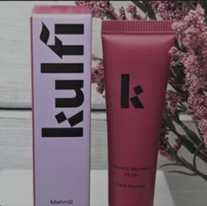 🌟🧚‍♀️BLESSED BERRY Kulfi Beauty RARE Mehndi Moment Blush NWT